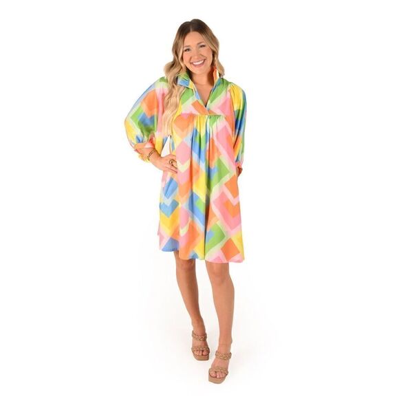 NWT STELLA DRESS BY EMILY MCCARTHY - Picture 1 of 7